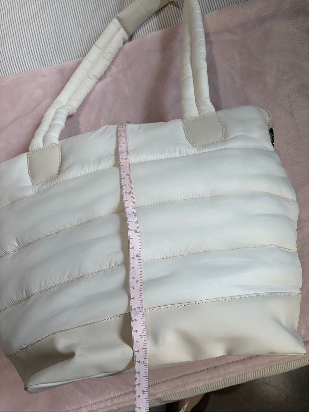 Tote bag - lolë - blanc - Picture 6 of 6